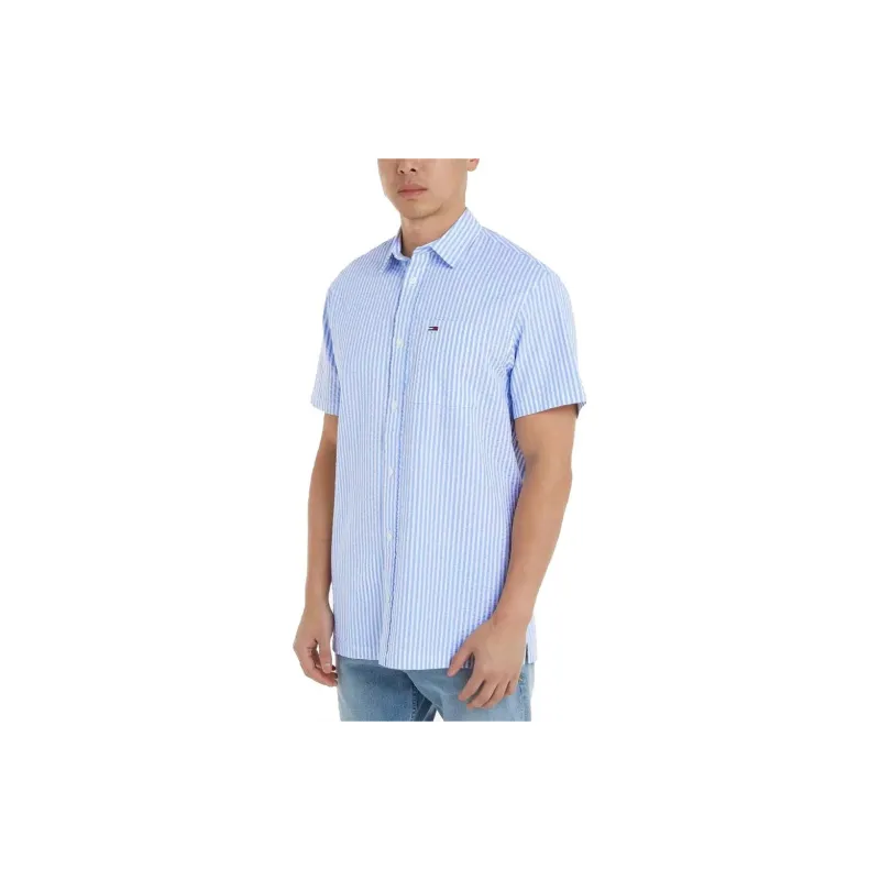 Tommy Hilfiger Shirt Men's Light Blue-1