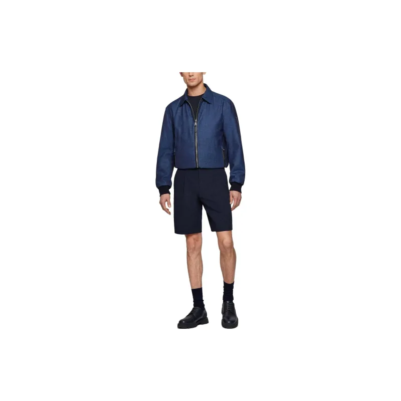 HUGO BOSS SS23 Jackets Coats Men's Blue-1