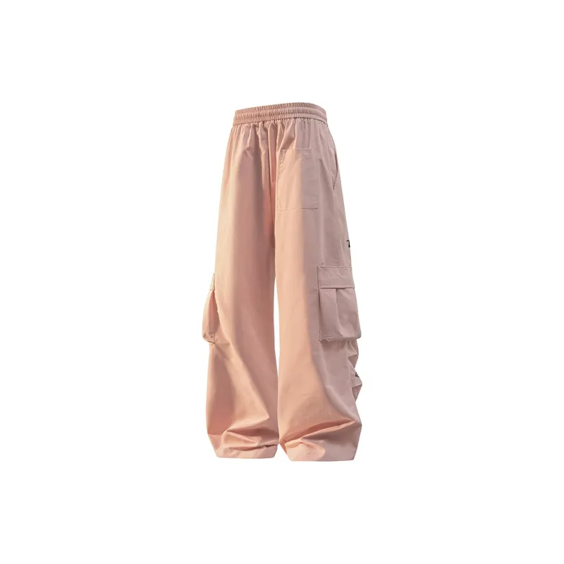Qnxeey Cargo Pants Unisex-22