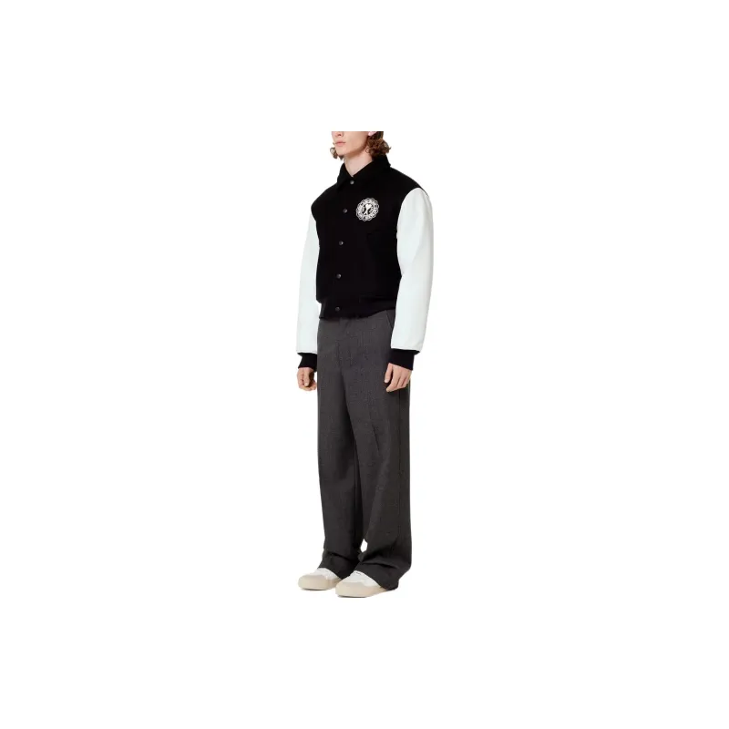 Ami Paris Ami De Coeur Patch Teddy Jacket-1