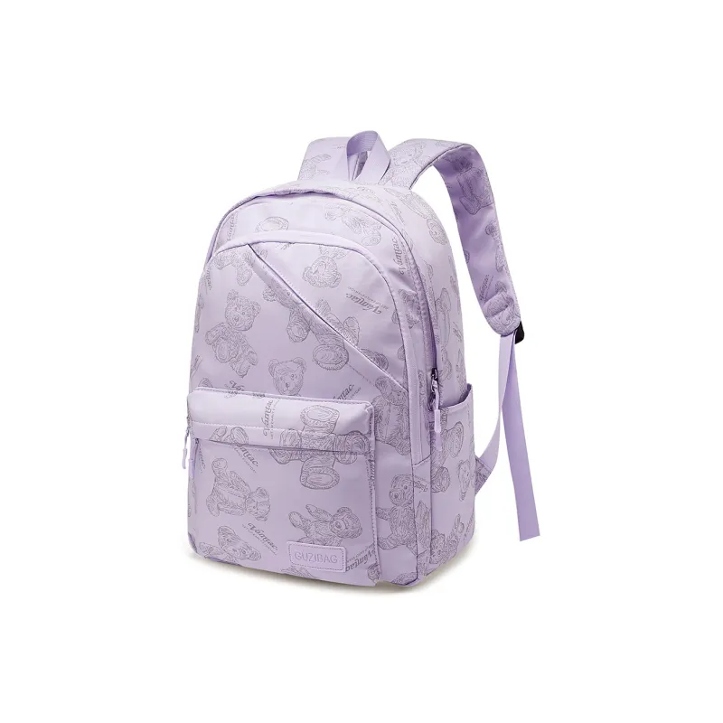 TANGCOOL Nylon Backpacks Backpack Regular Unisex Multicolor-57