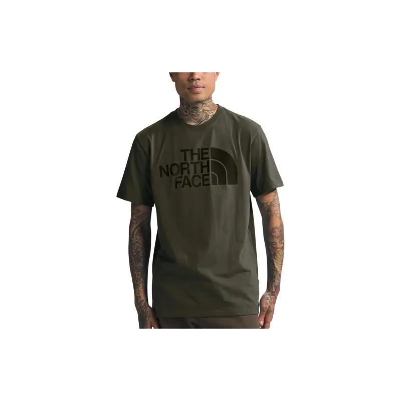 THE NORTH FACE T Shirt Men's Dark Green-1