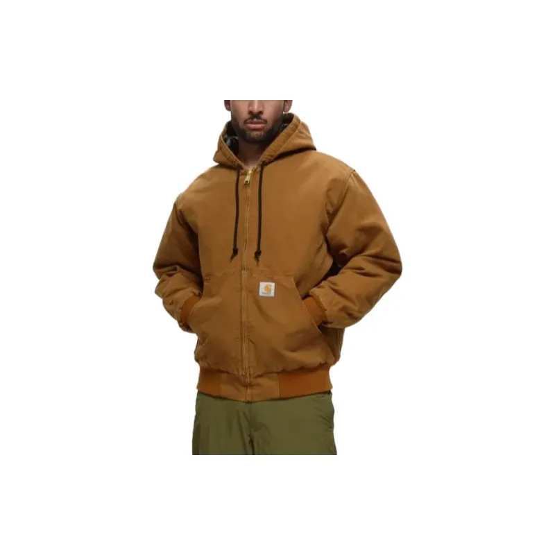 Carhartt WIP Jackets Men Camel-1