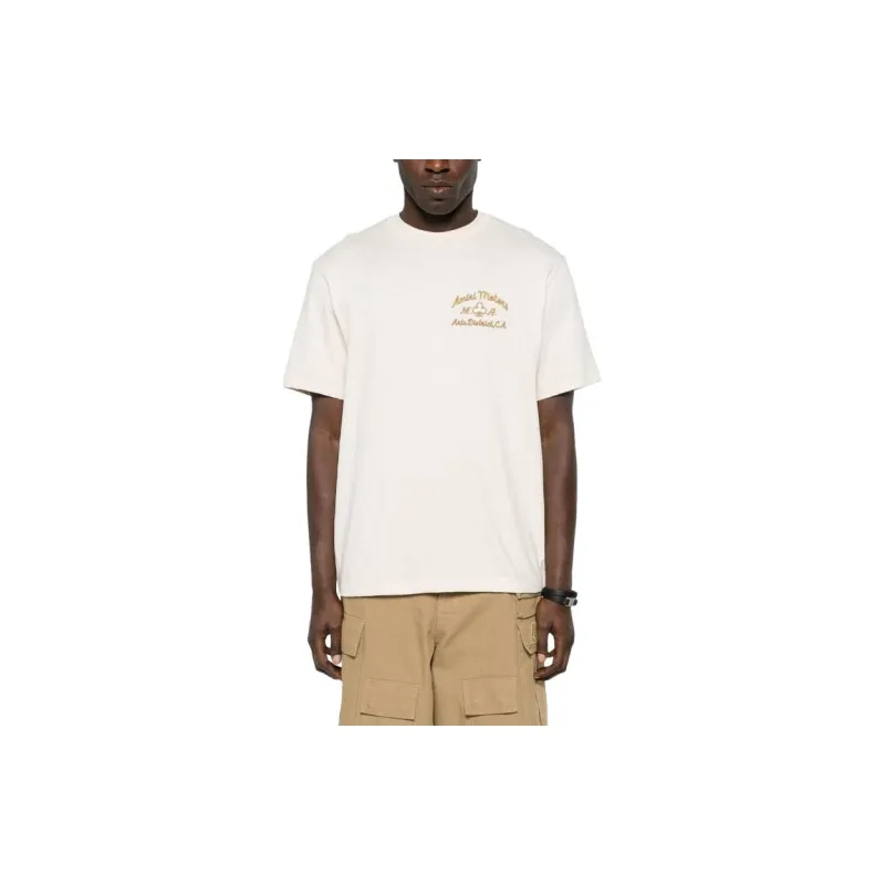 AMIRI T-Shirts Men Beige-2