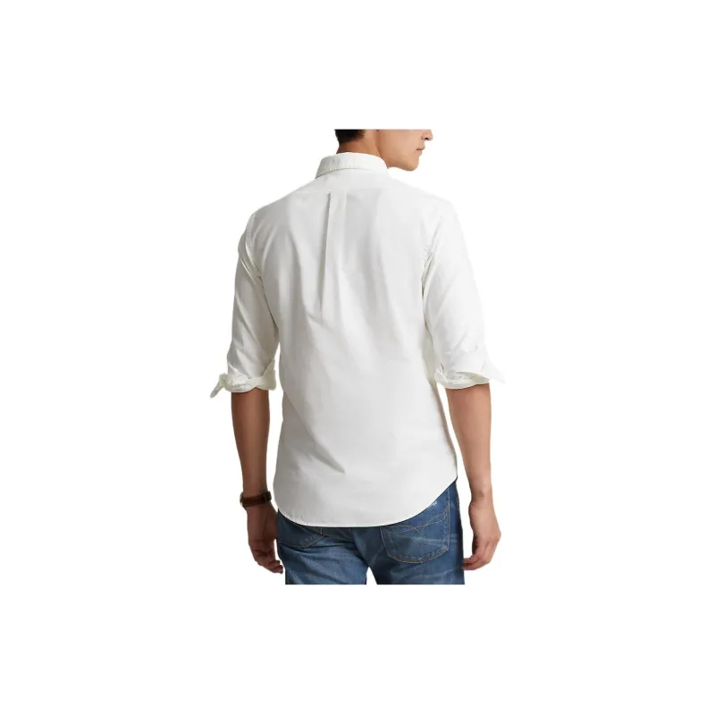 Polo Ralph Lauren Shirt Men's White-4
