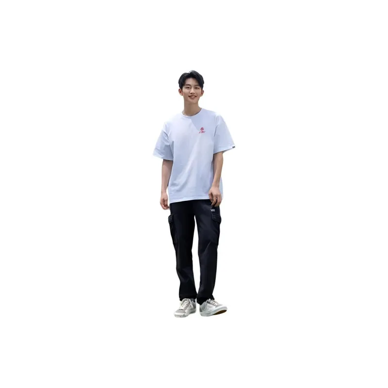 Vans OFF WHE WALL T Shirts Unisex White-6