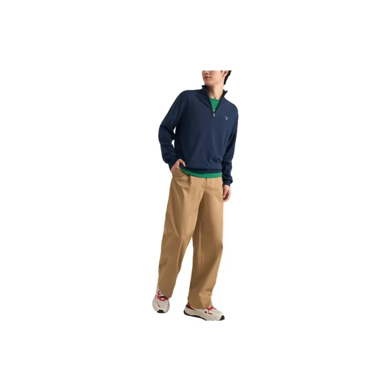 GANT Knitwear Men Navy Blue-3