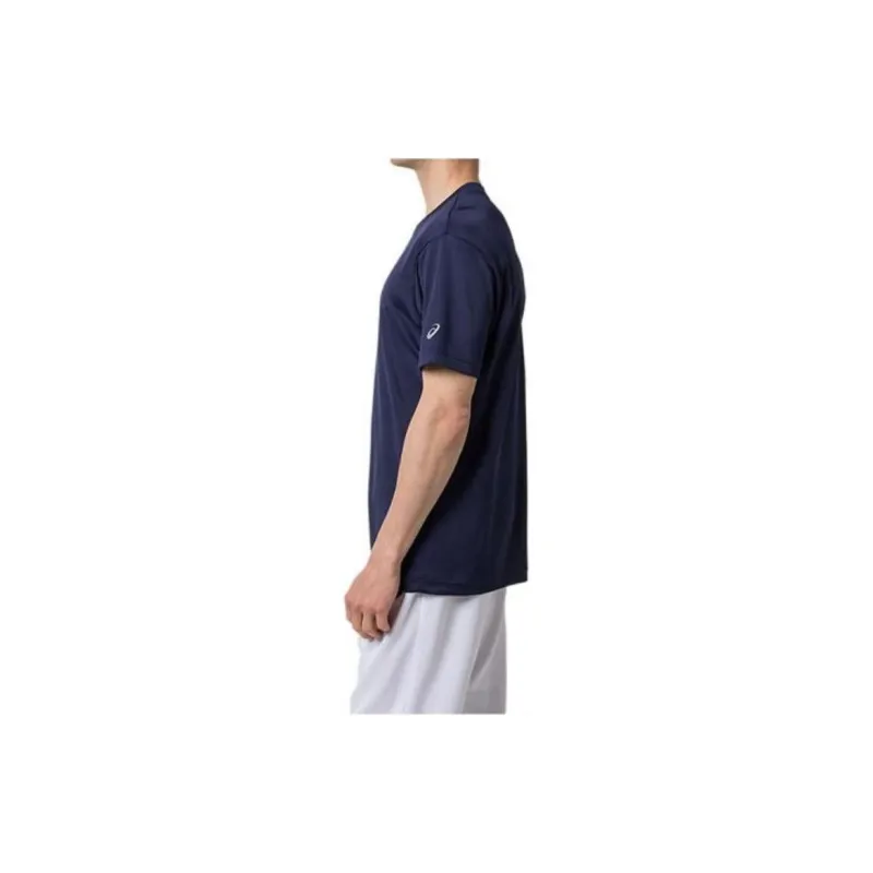 Asics T Shirt Men's Marine Blue-3