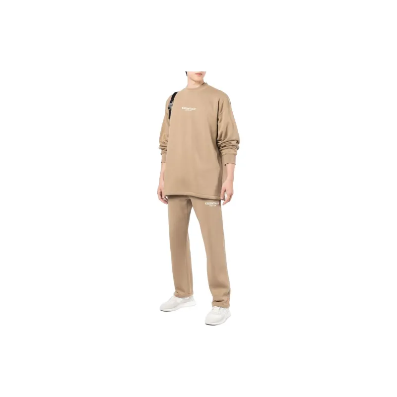 Fear Of God Essentials Sweatshirt Men's Caramel Brown-2