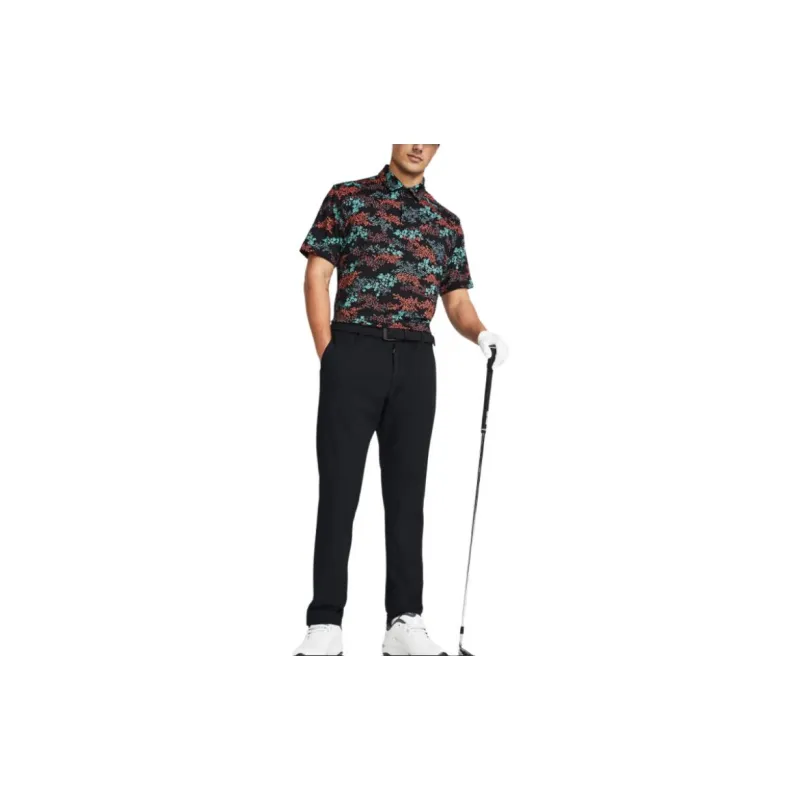 Under Armour UA Playoff Polo Shirt Men's Black-4