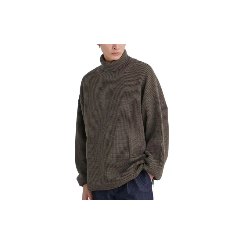UNITED TOKYO Sweater Men's Gray Beige-1