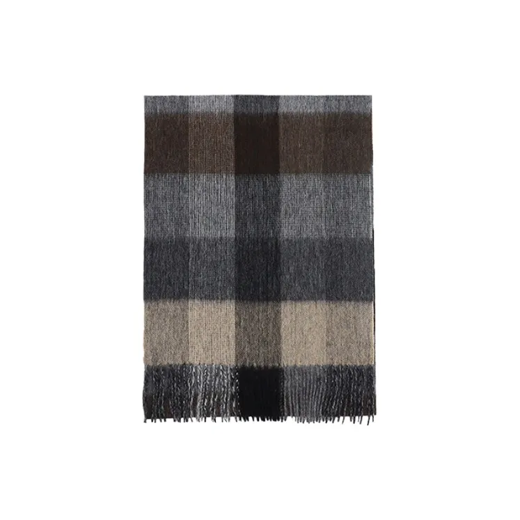 STUFFER 100% Pure Wool Knit Scarves Unisex-0