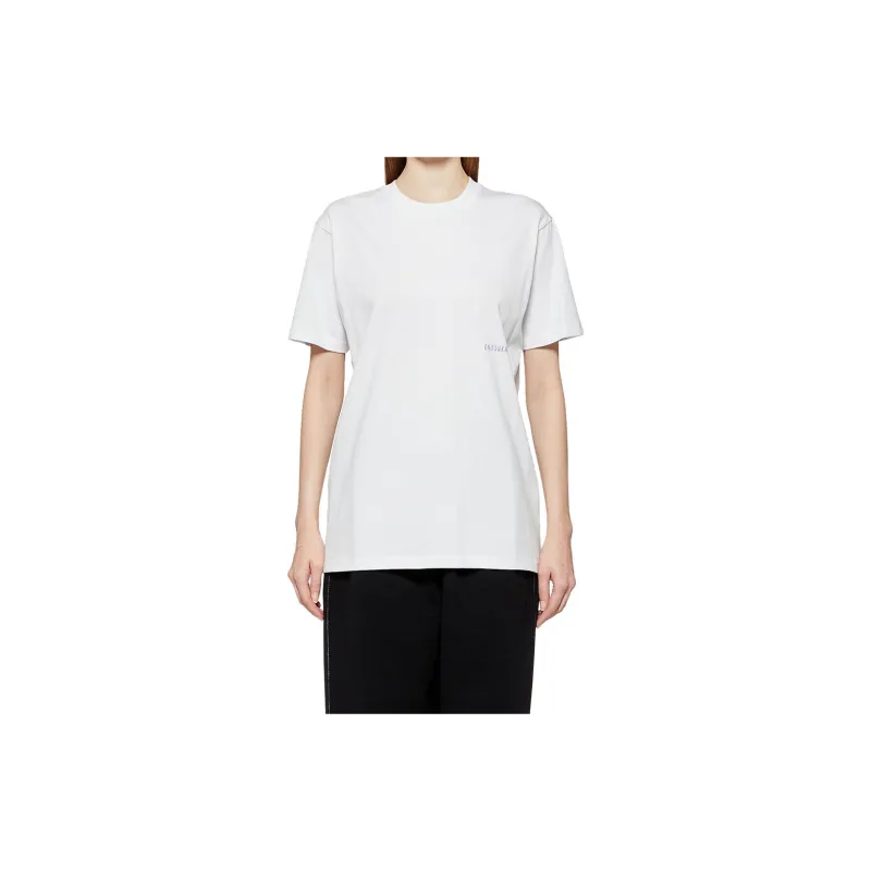 Onitsuka Tiger T Shirt Unisex White-3