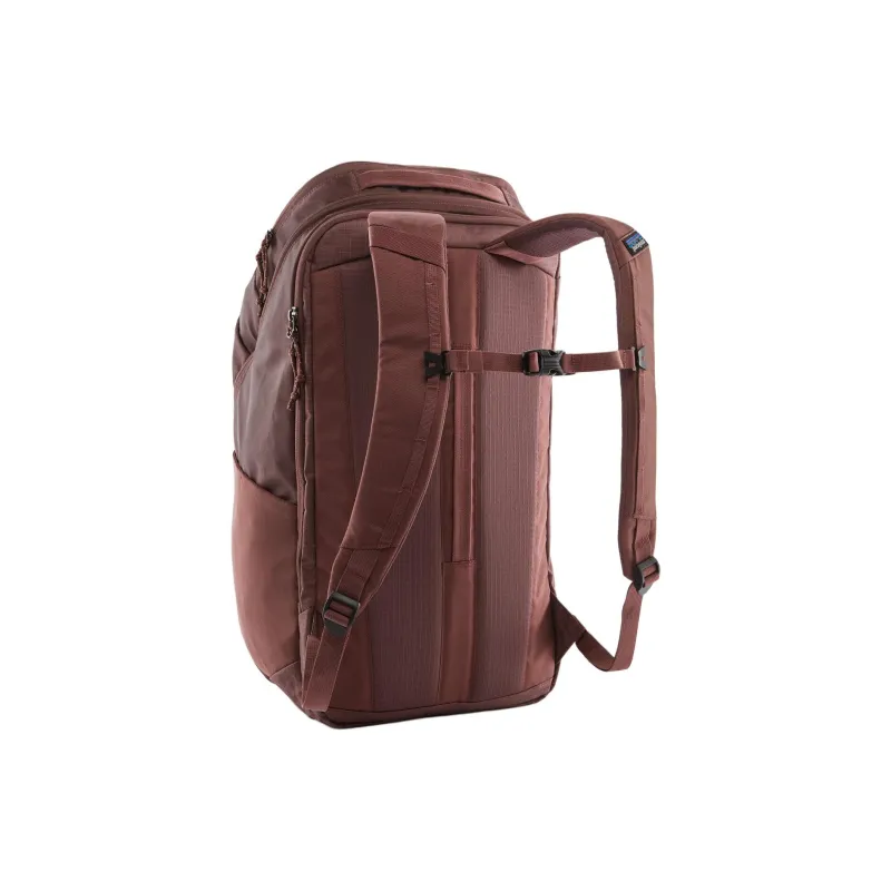 Patagonia 32L Mountaineering Bag Backpack Outdoor Bag Recycled Polyester Red Algae Fuchsia Men's-1