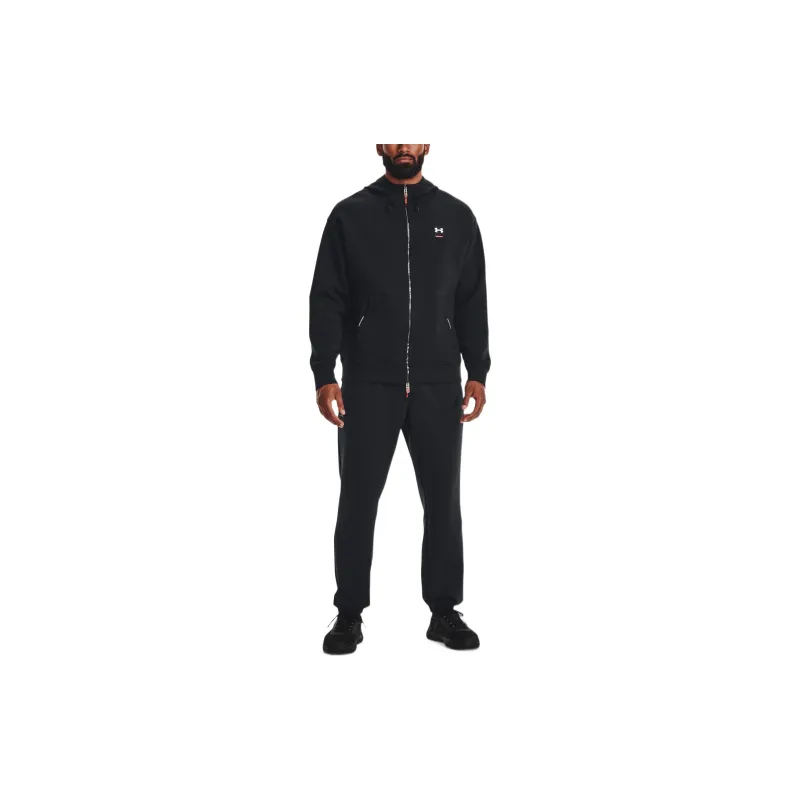 Under Armour Slim Fit Pants Casual Pants Men's Black-2