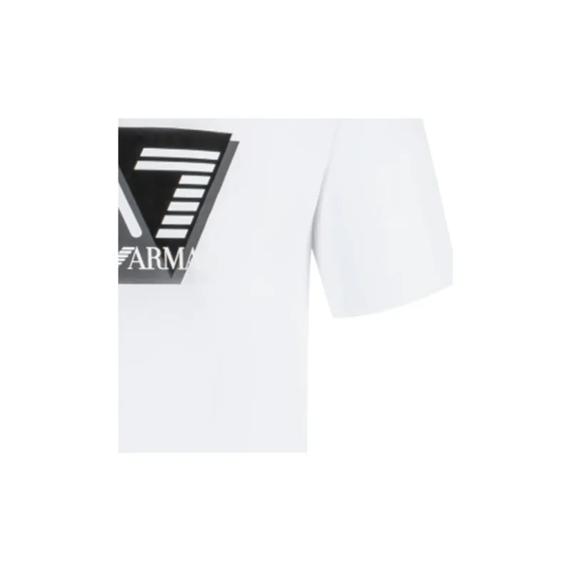 EMPORIO ARMANI Logo Printed Crewneck T Shirt-20