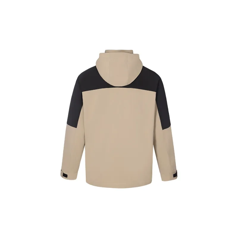 Mizuno ESSENTIAL Series Water Resistant Windproof Wear Resistant Warm Anti Static Windbreaker Jacket Unisex-9