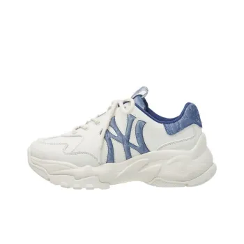 MLB Big Ball Chunky Chunky Sneakers Unisex Low Top Blue