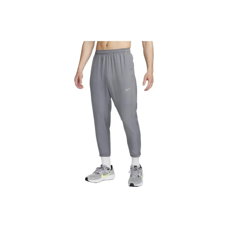 Nike Dri FIT Sports Pants Men's Gray-3