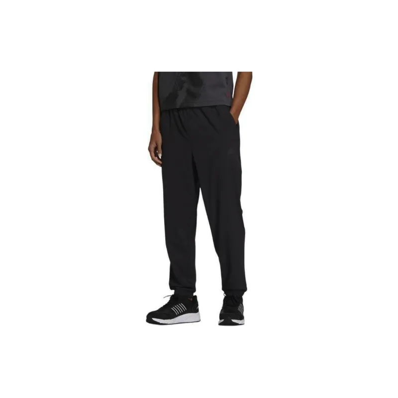 Adidas Casual Pants Men's Black-2