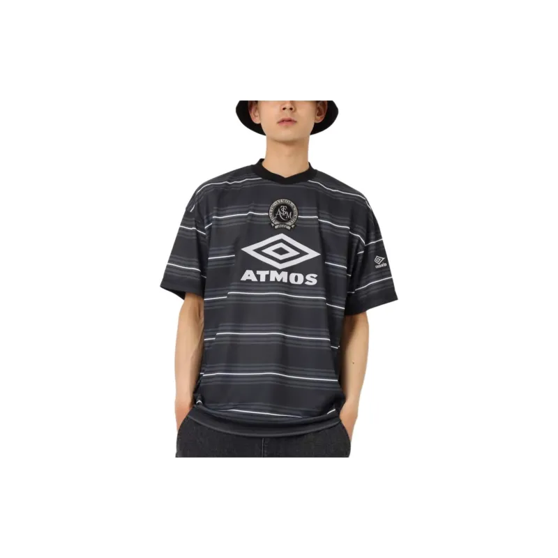 Umbro x Atmos Soccer Jerseys Men's Black-2