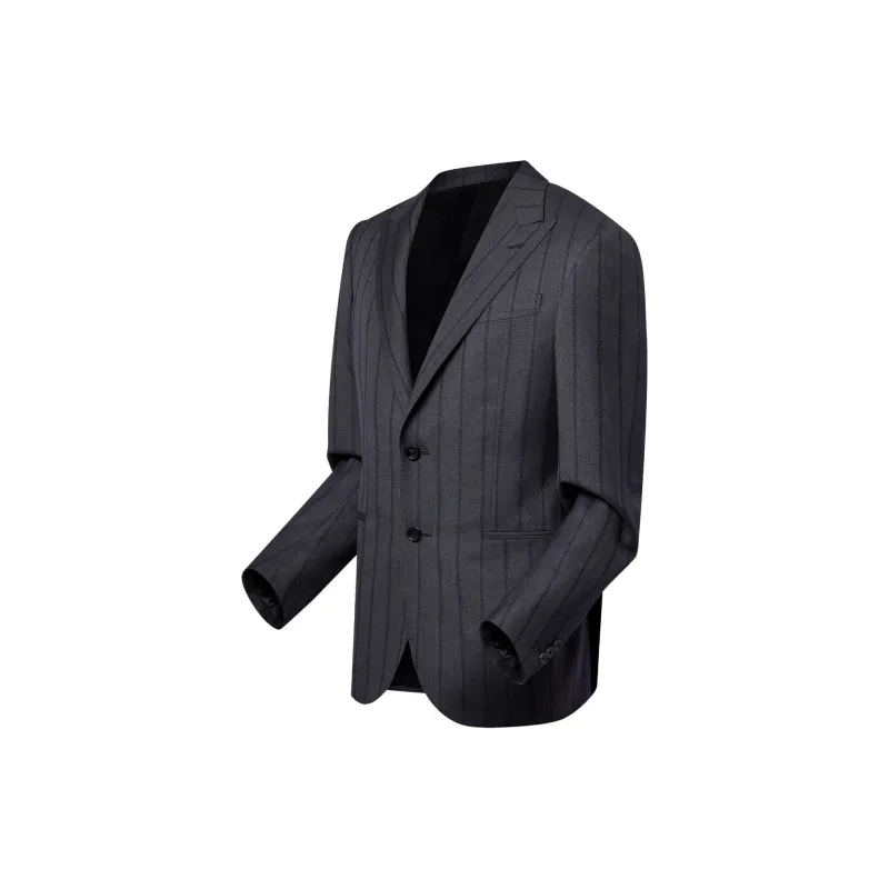 LOUIS VUITTON Single Breasted Wool Pont Neuf Jacket-2