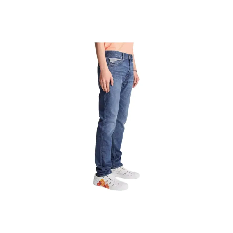 Lee Jeans Men Medium Blue-3