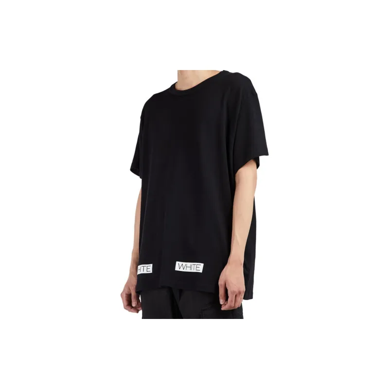 OFF WHITE SS21 T Shirt Men's Black-5