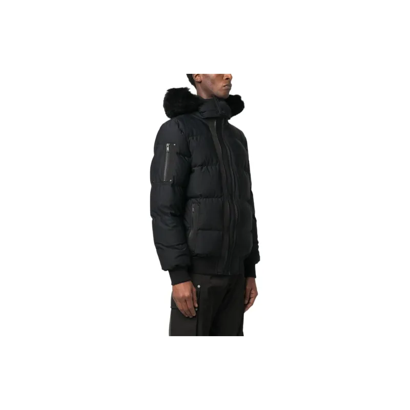 Moose Knuckles FW22 Down Jacket Men's Black-3