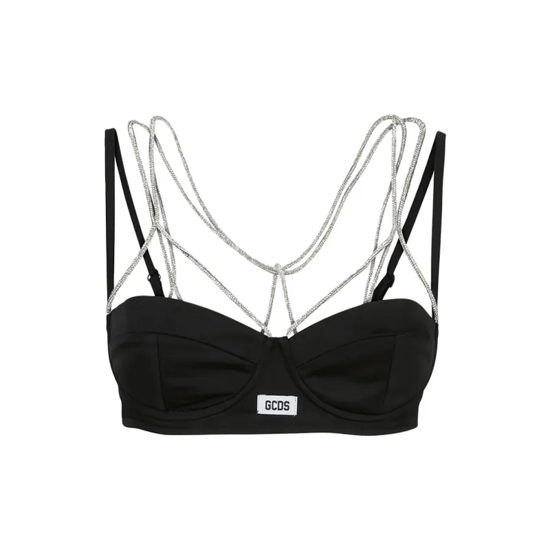GCDS Satin Tops-0