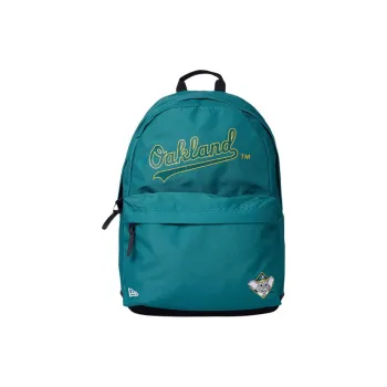 New Era × MLB Collaboration Fabric Backpack Unisex Green