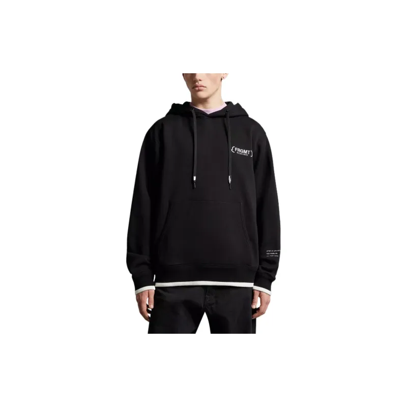 Moncler Logo embroidered Hoodie-2