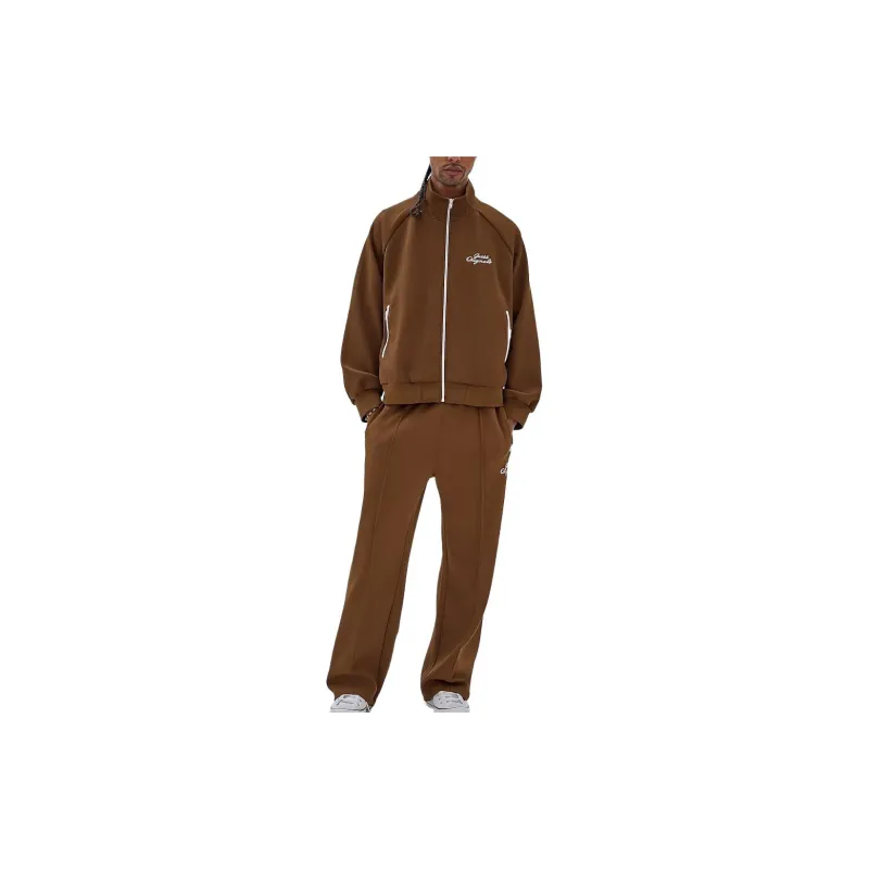 GUESS Jackets Coats Men's Brown-2