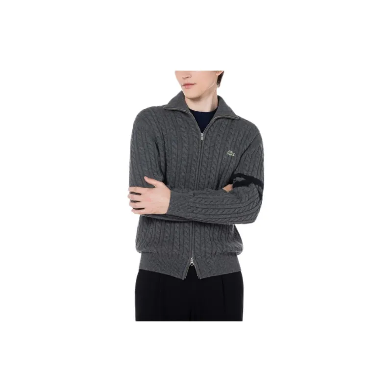 LACOSTE Knitwear Men Gray-3