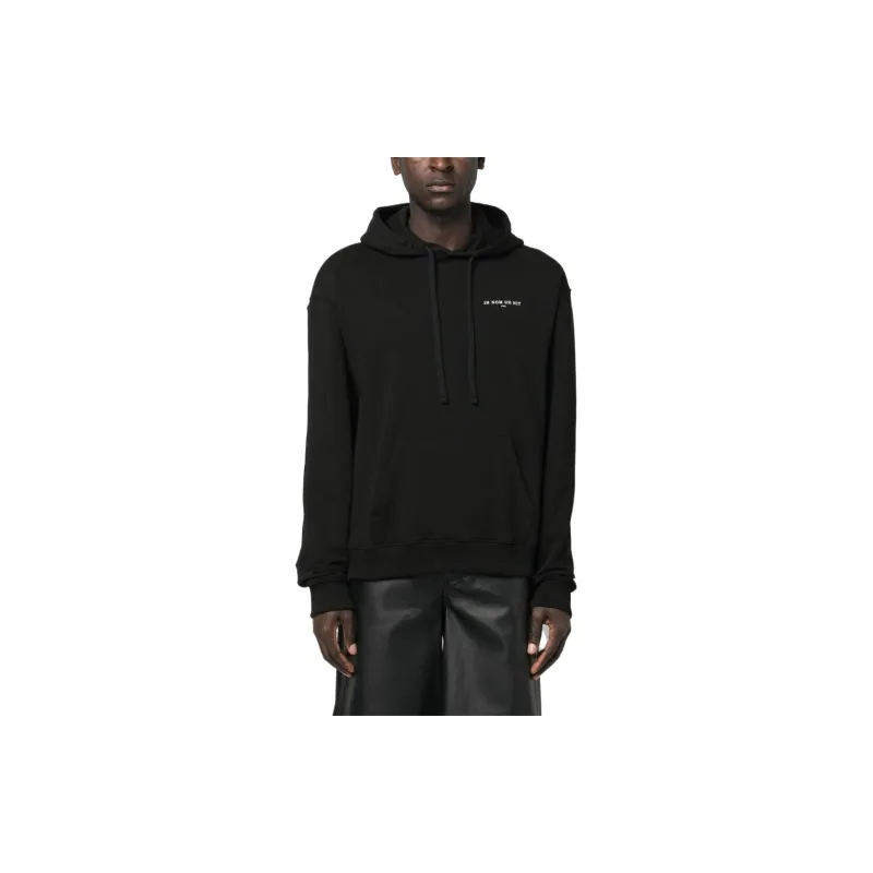 IH NOM UH NIT Mask Authentic Drawstring Hoodie-1