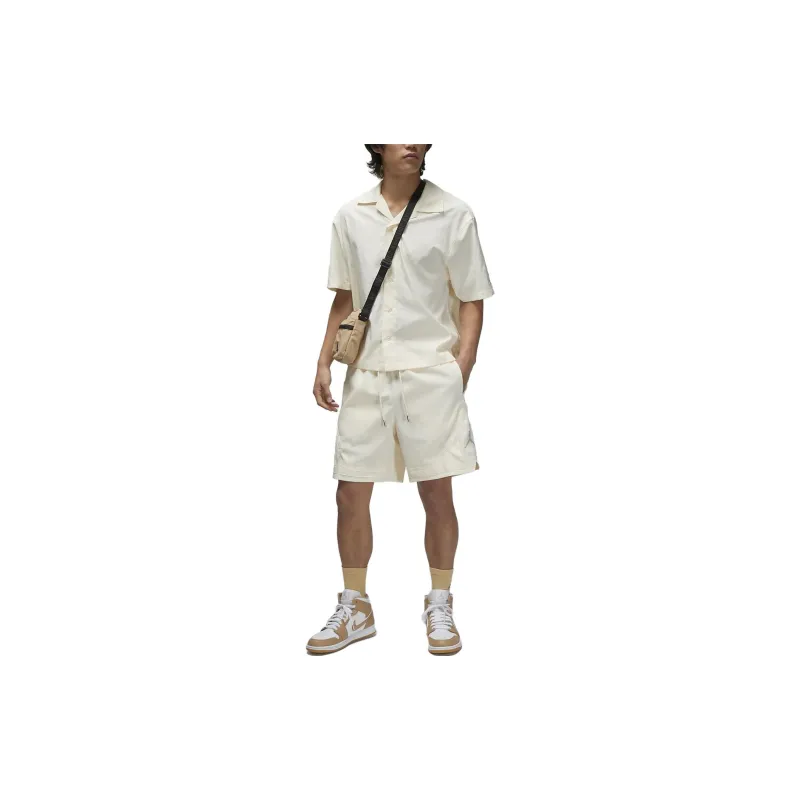 Jordan Casual Shorts Men Light Ivory-3