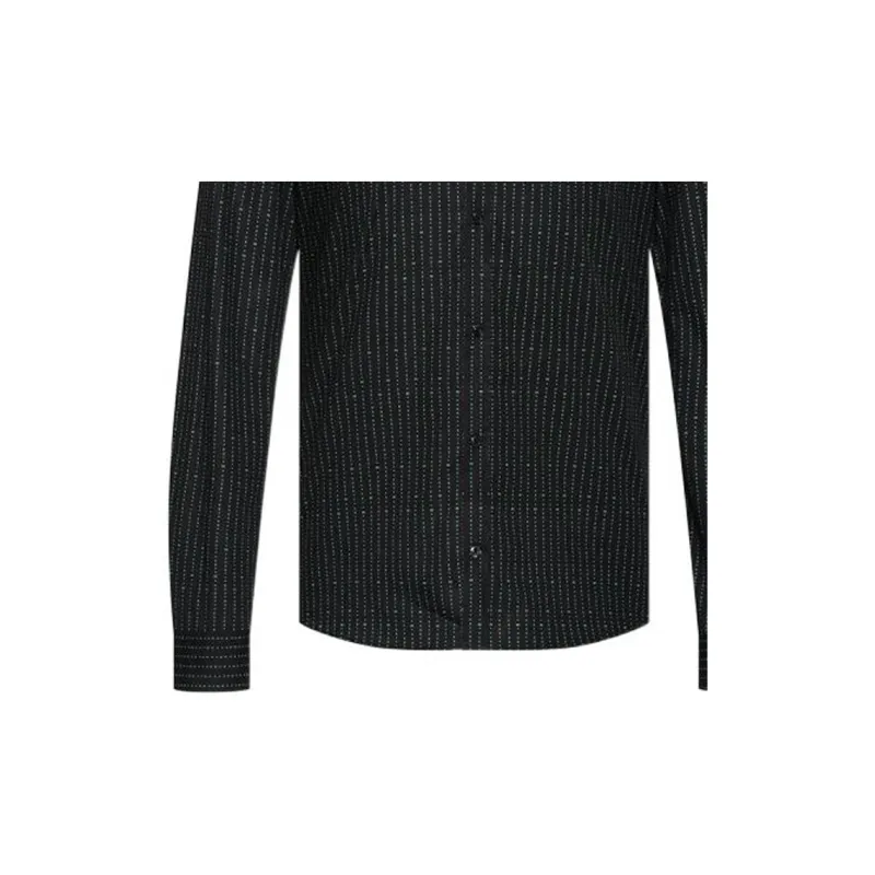 HUGO BOSS Shirts Men Black-5
