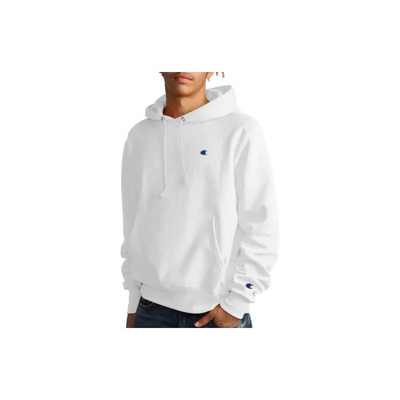 Champion Sweatshirt US Version Men's White-1