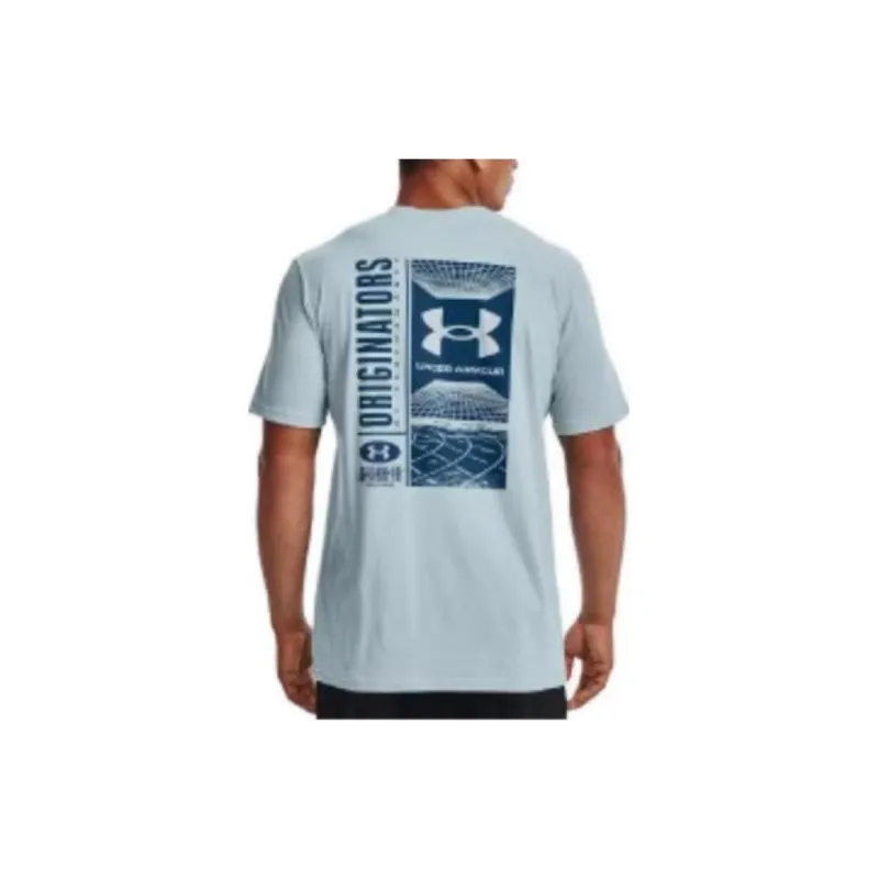 Under Armour T Shirts Men Blue-3