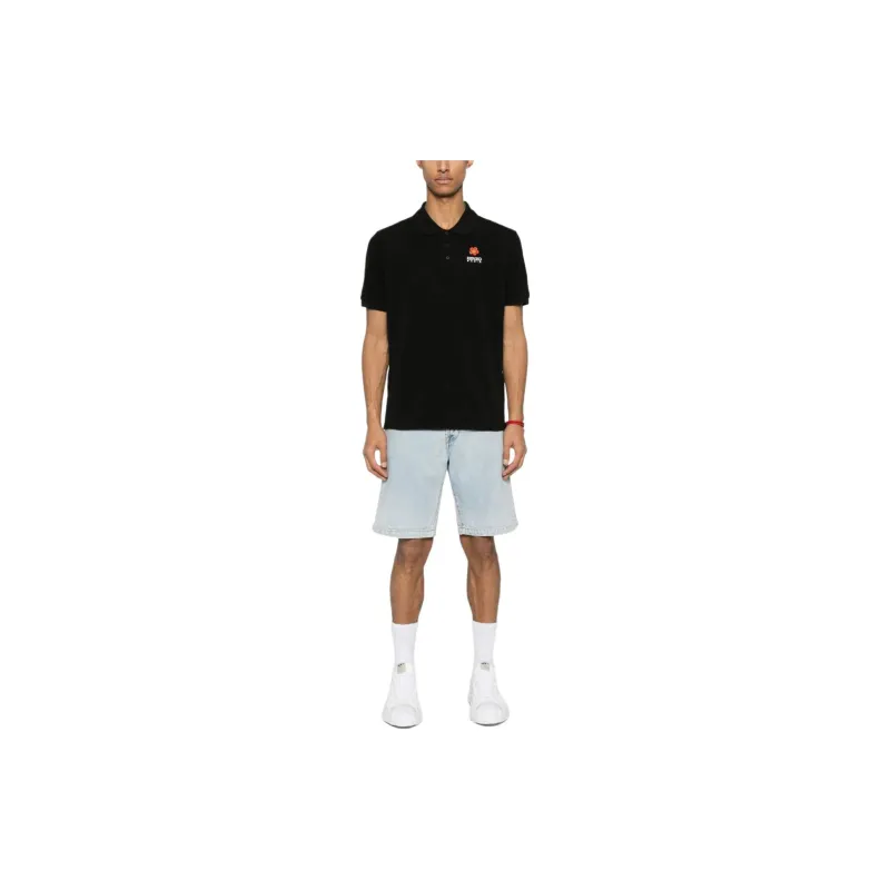 KENZO SS24 Polo Shirt Men's Black-4
