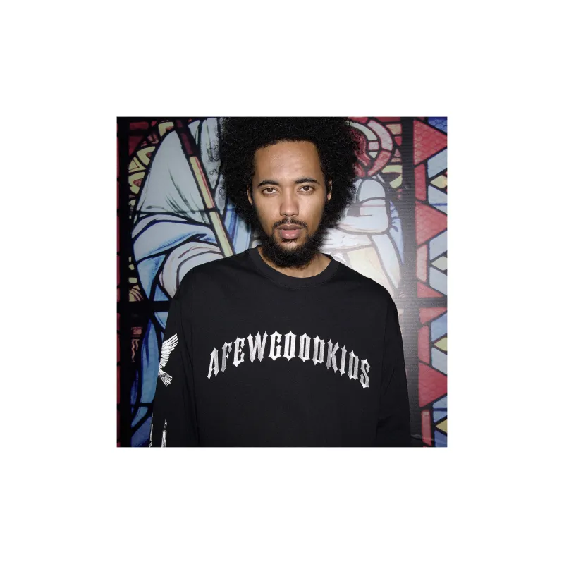 AFGK T Shirts Unisex Black-3