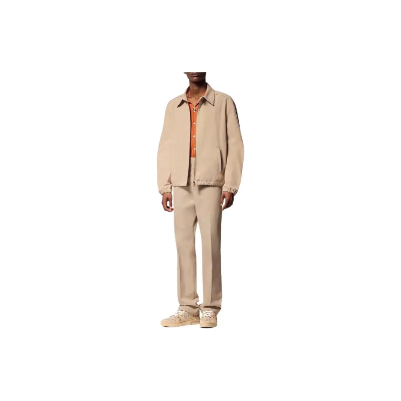 LOUIS VUITTON Lv Blason Cotton Jacquard Blouson-2