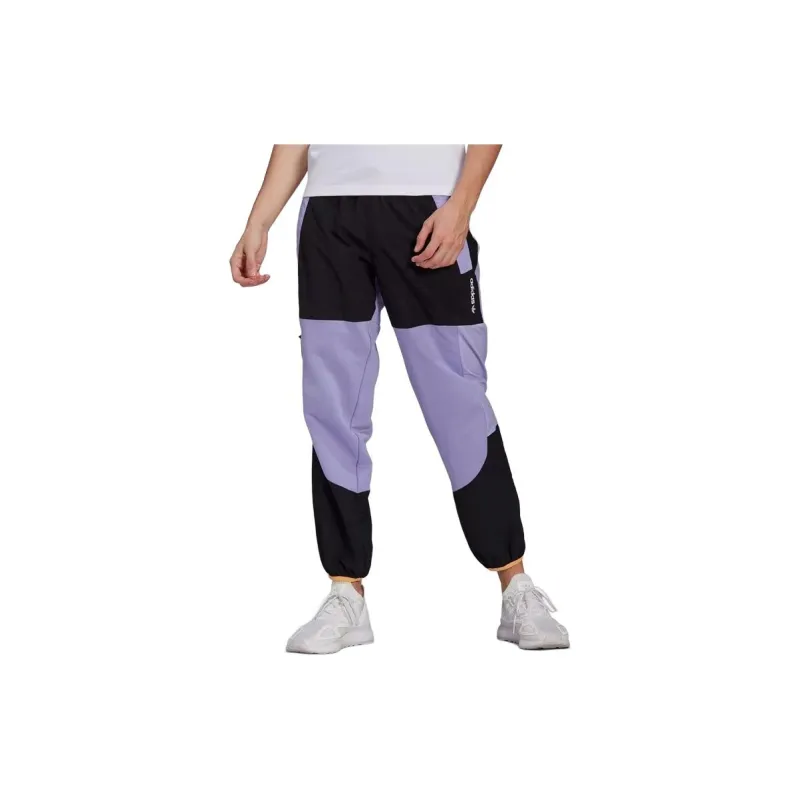 Adidas Casual Pants Men Purple-1