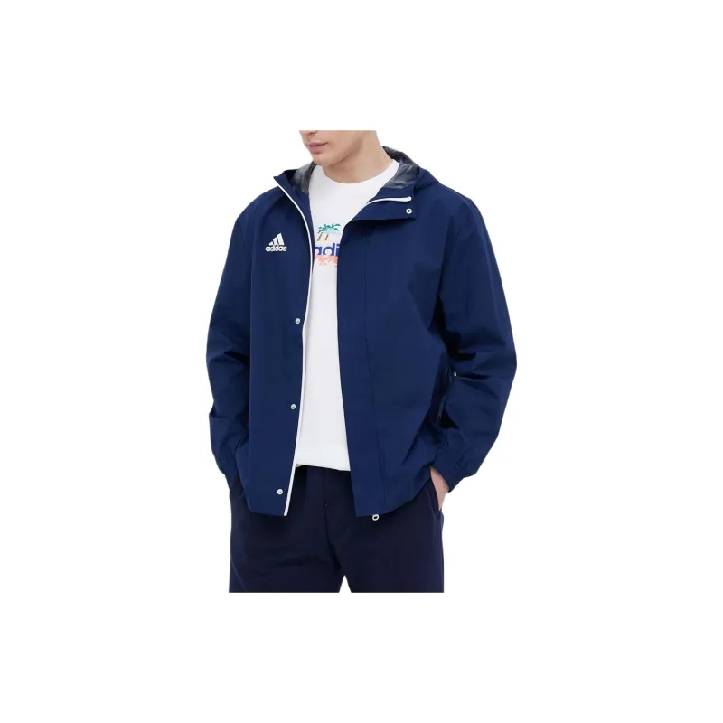 Adidas Entrada 22 Jacket Men's Marine Blue-6