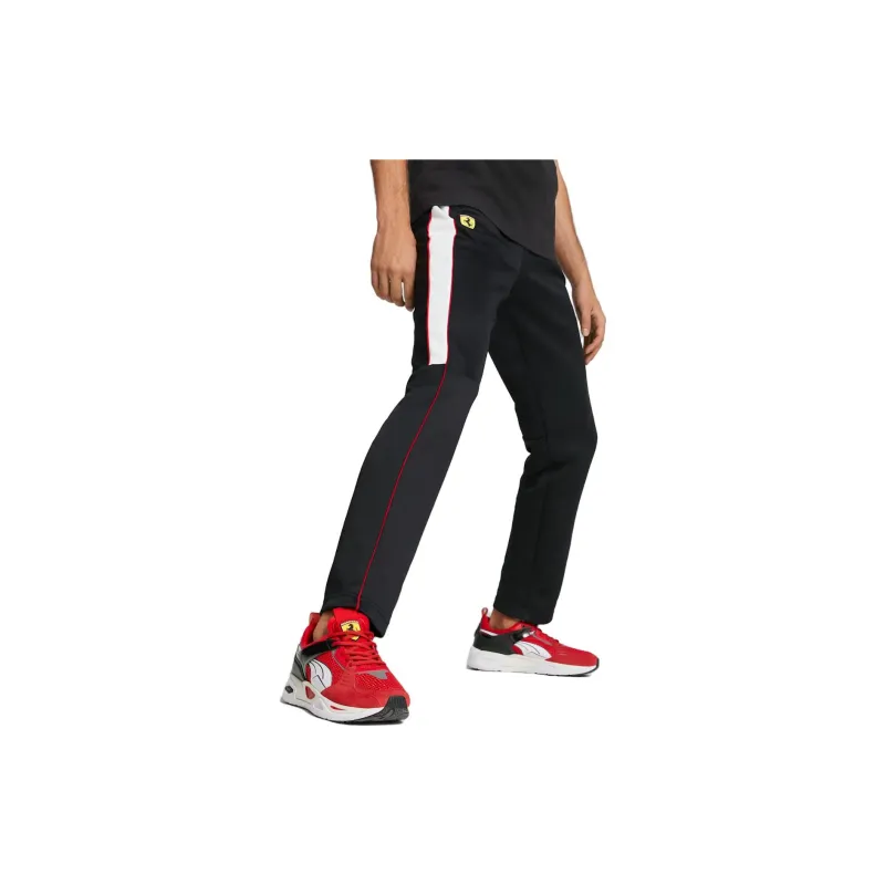 PUMA Pantalón Deportivo Para Hombre Scuderia Ferrari Race T7-4