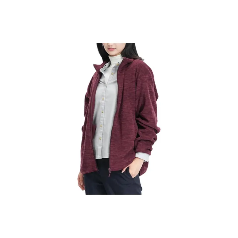 UNIQLO Jackets Coats Unisex Maroon-2