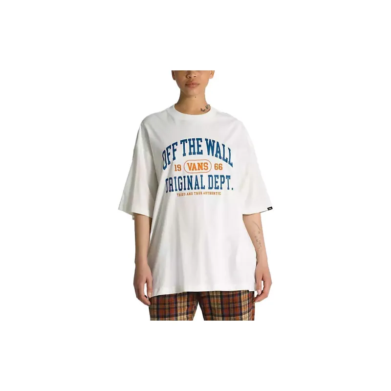 Vans OFF THE WALL T-Shirts Unisex White-3