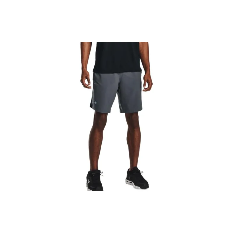 Under Armour Shorts Men's Peach Gray-2