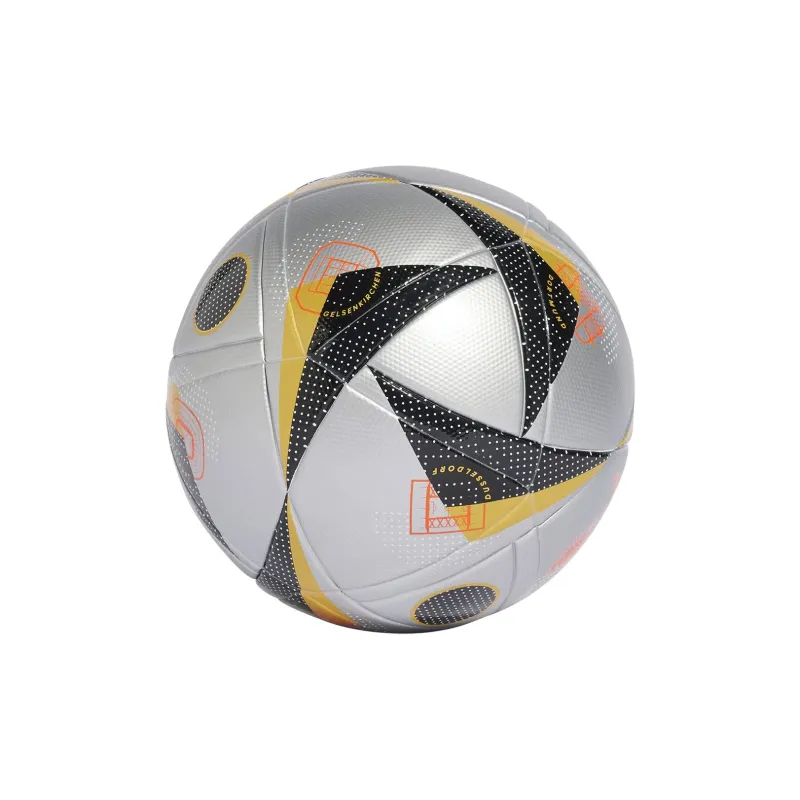 Adidas Size 4 Ball/No. 5 Ball Soccer TPU Seamless Thermal-bonding Unisex Orange/Gray/Black-1