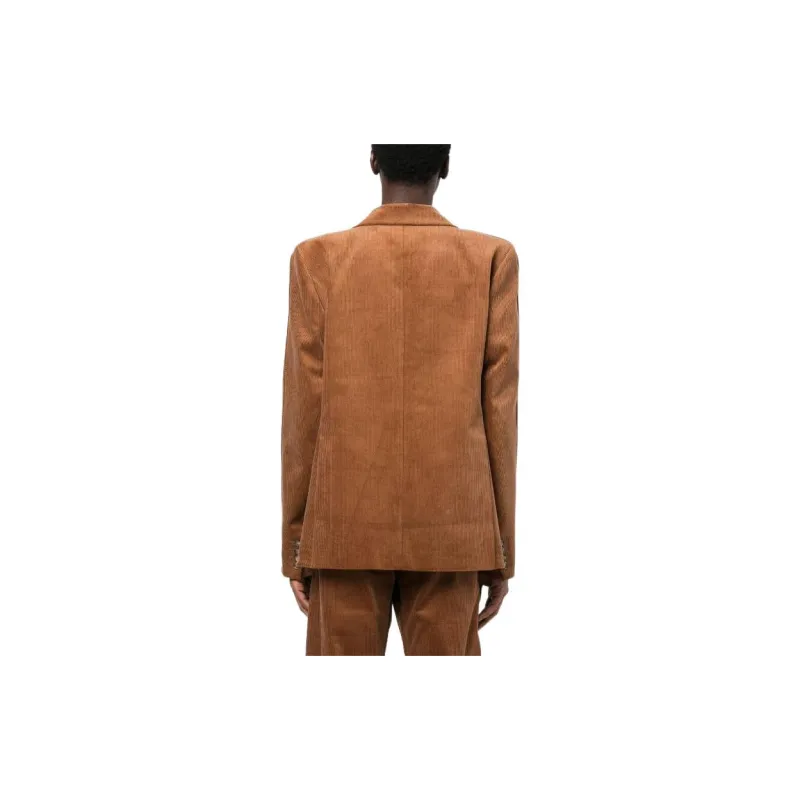 VTMNTS Corduroy Single breasted Blazer-2